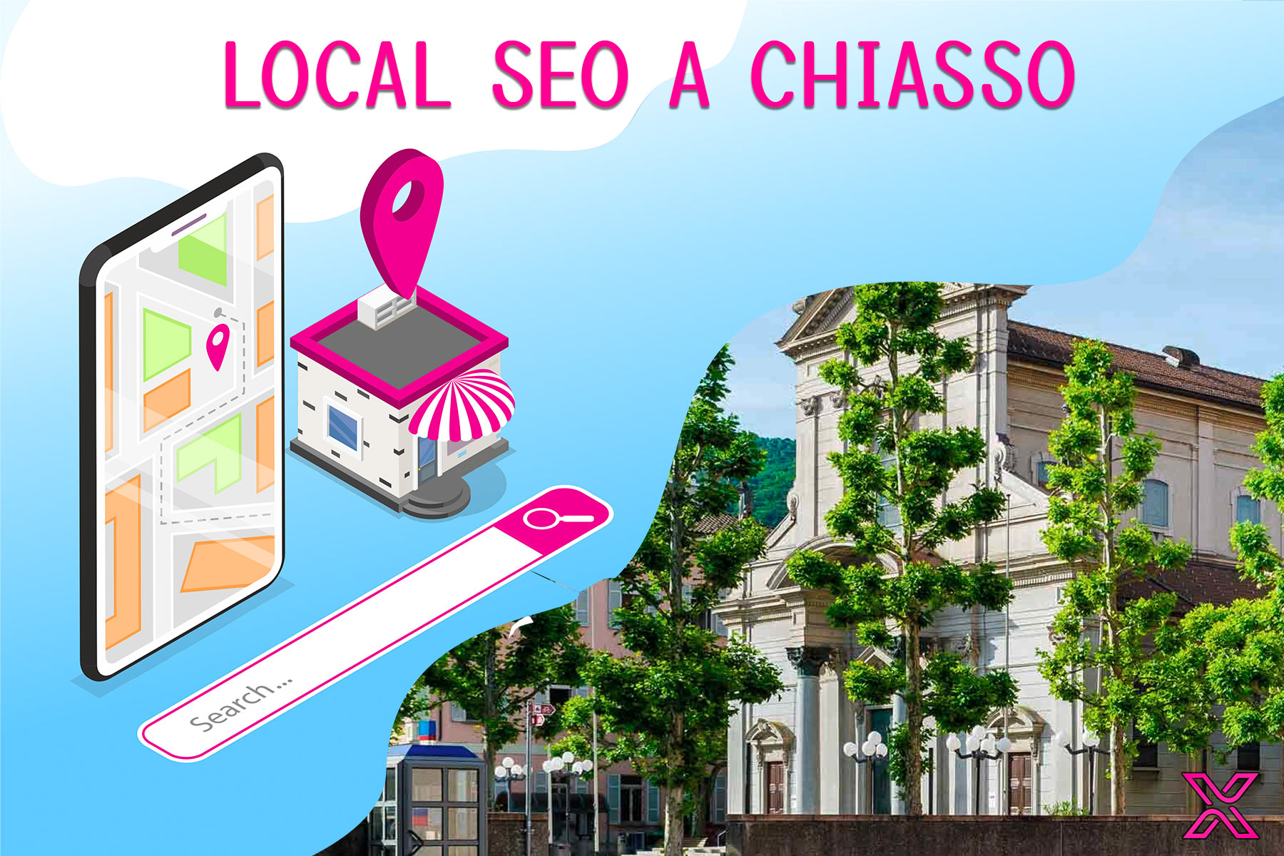 Local SEO Chiasso: come emergere nel confine più dinamico del Ticino
