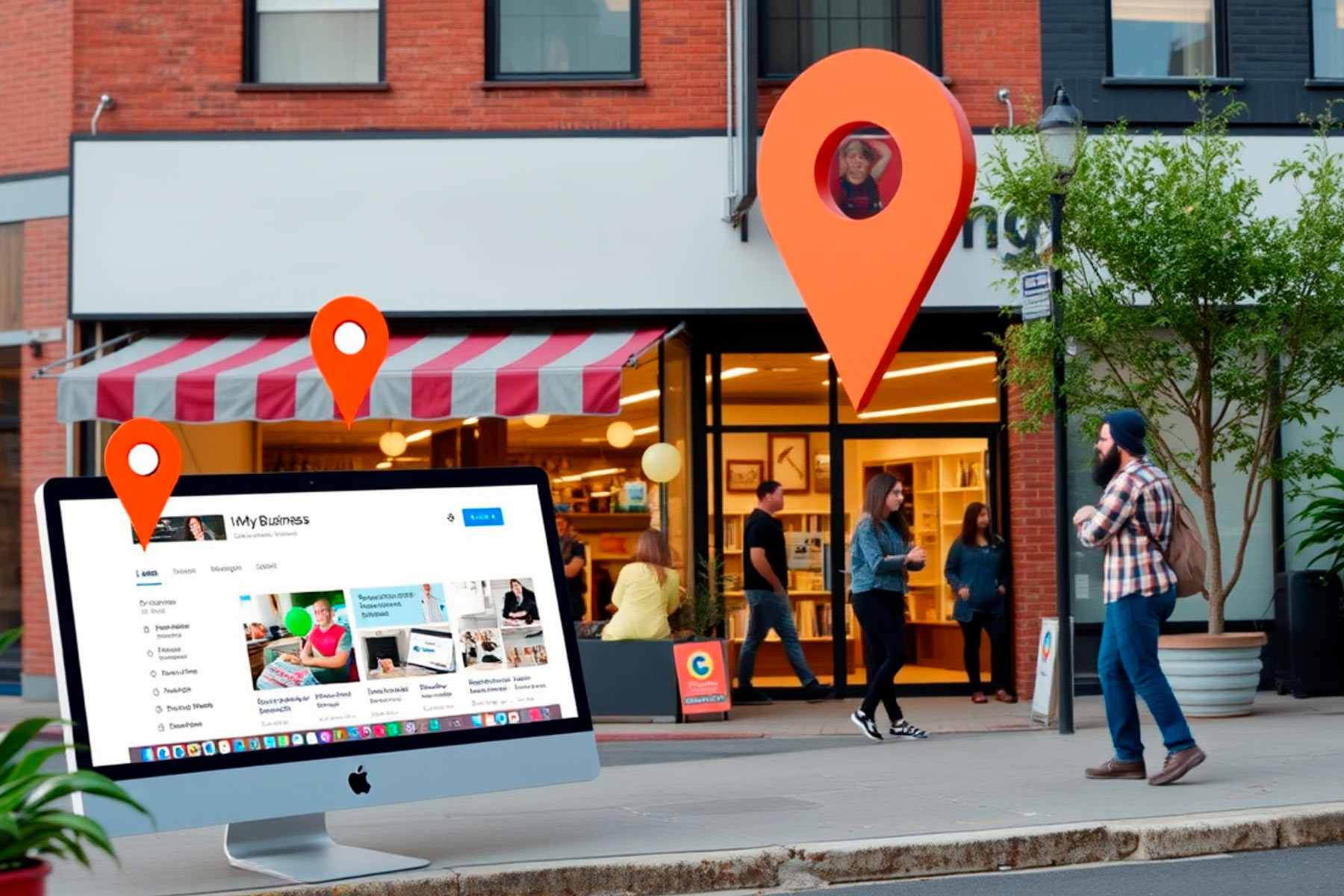 Come funzionano le categorie di Google Business Profile