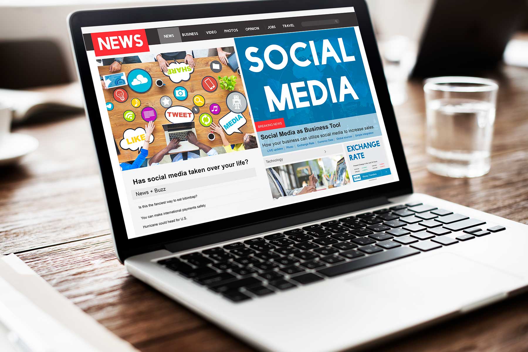 Sito internet o social network: cosa serve davvero a un’attività in Ticino