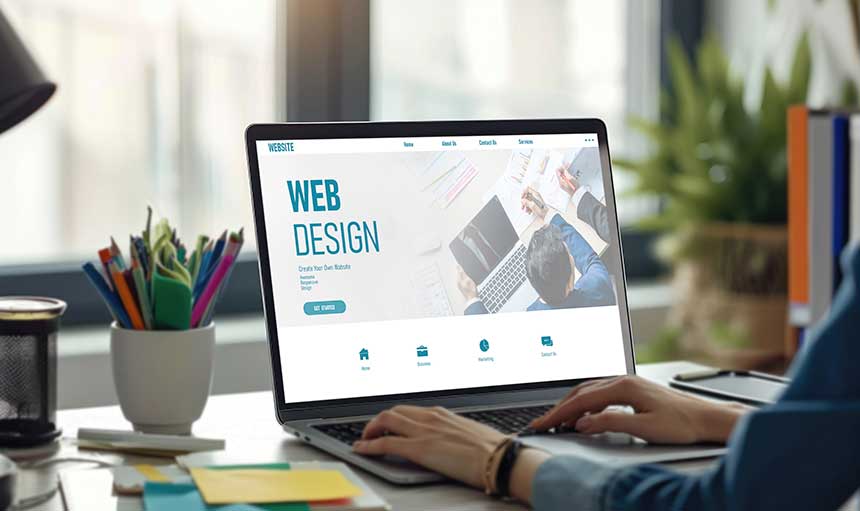 Creazione siti internet e manutenzione siti